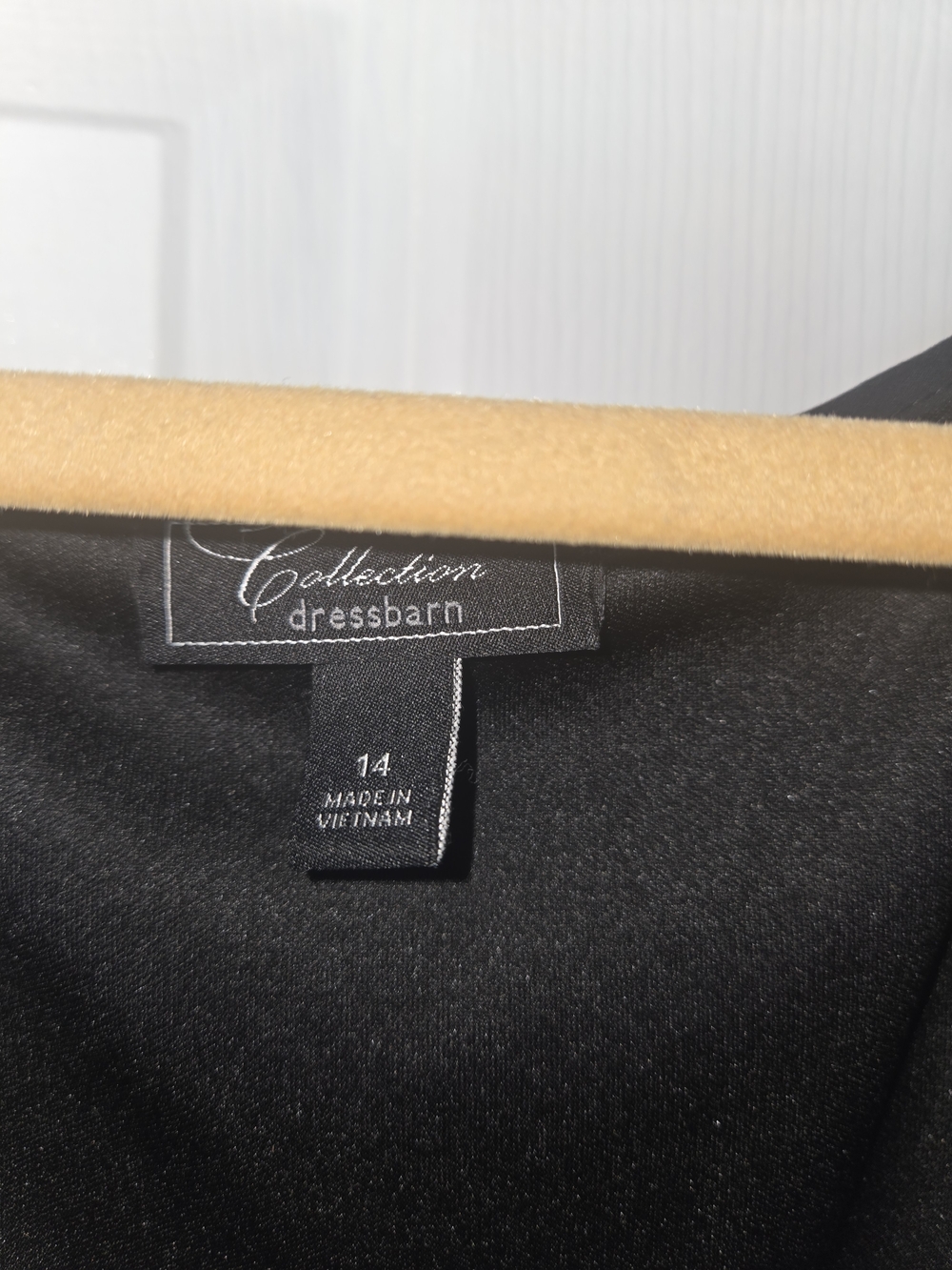 Collection by Dressbarn Black Dress (Size 14)